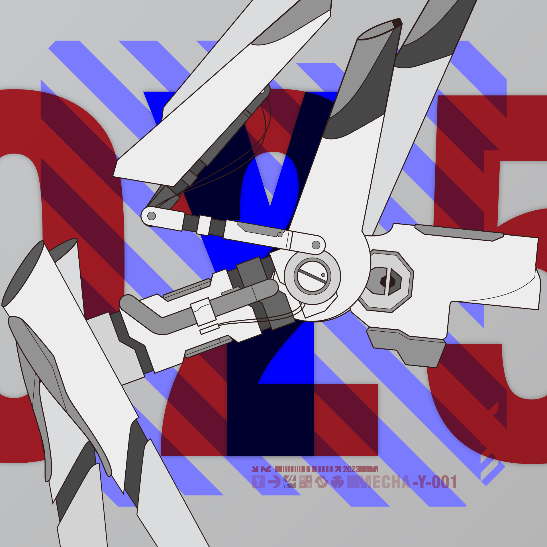 Typo Graffiti Evangelion